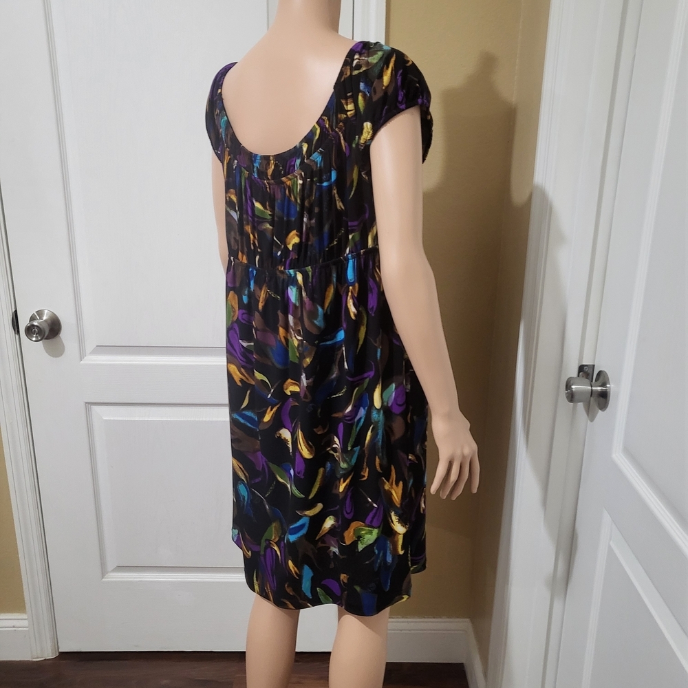 Alyx Multicolor Abstract Dress - Picture 4 of 10